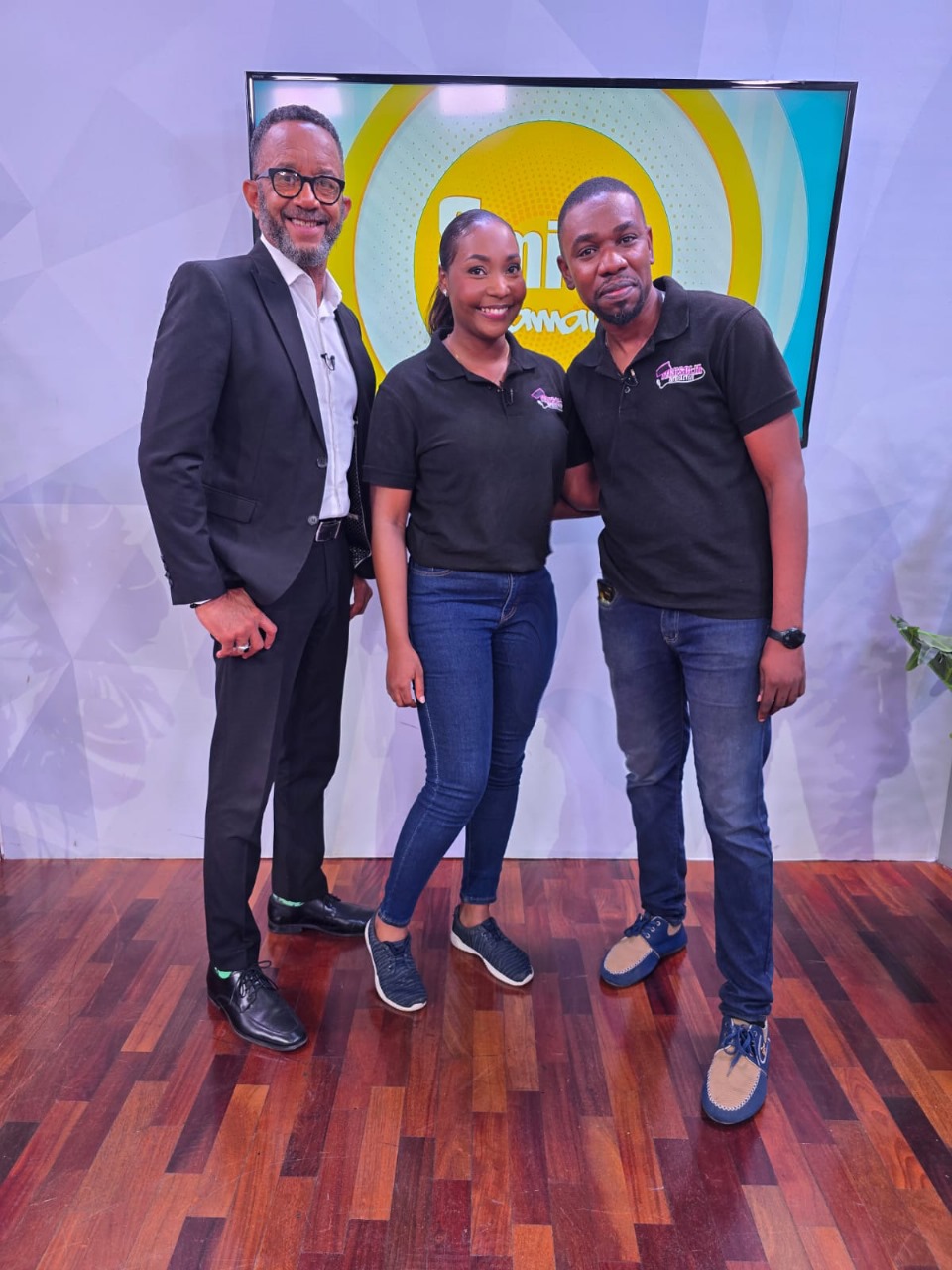 Jermaine Benjamin and Leslie Knight